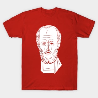 The Face of Santa Claus | St Nicholas of Myra T-Shirt